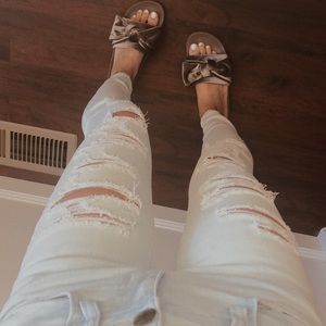 American Eagle Ripped Jeans